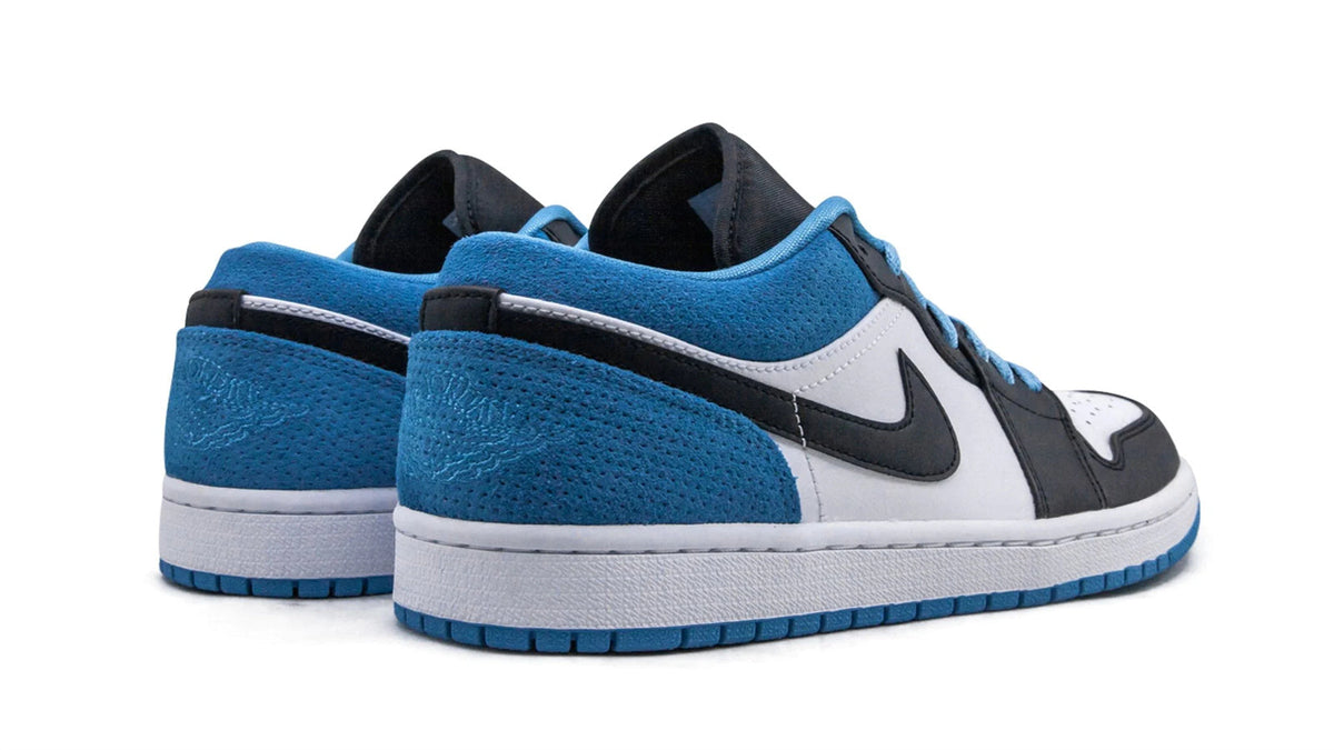 Air Jordan 1 Low "Laser Blue"-J-Shoes-1-Laren Fete-Laren Fete