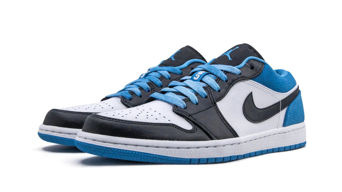 Air Jordan 1 Low "Laser Blue"-J-Shoes-1-Laren Fete-Laren Fete