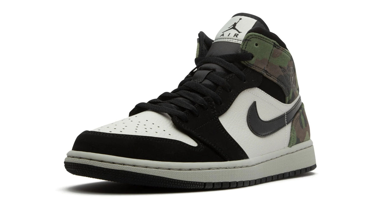 Air Jordan 1 Mid "Camo"-J-Shoes-1-Laren Fete-M4/W5.5-Laren Fete