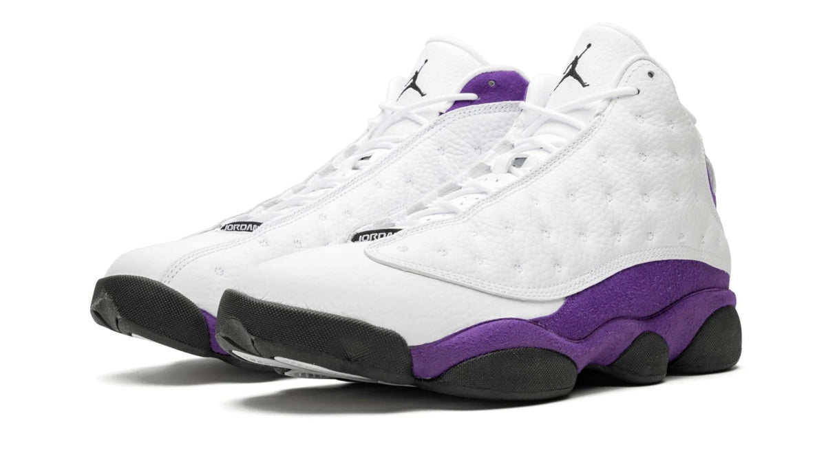 Air Jordan 13 "Lakers"-J-Shoes-13-Laren Fete-Laren Fete