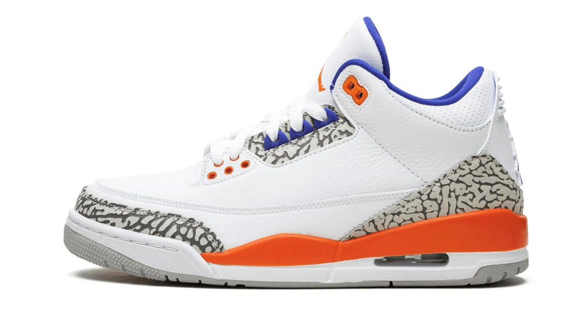 Air Jordan 3 Retro "Knicks"-J-Shoes-3-Laren Fete-Laren Fete