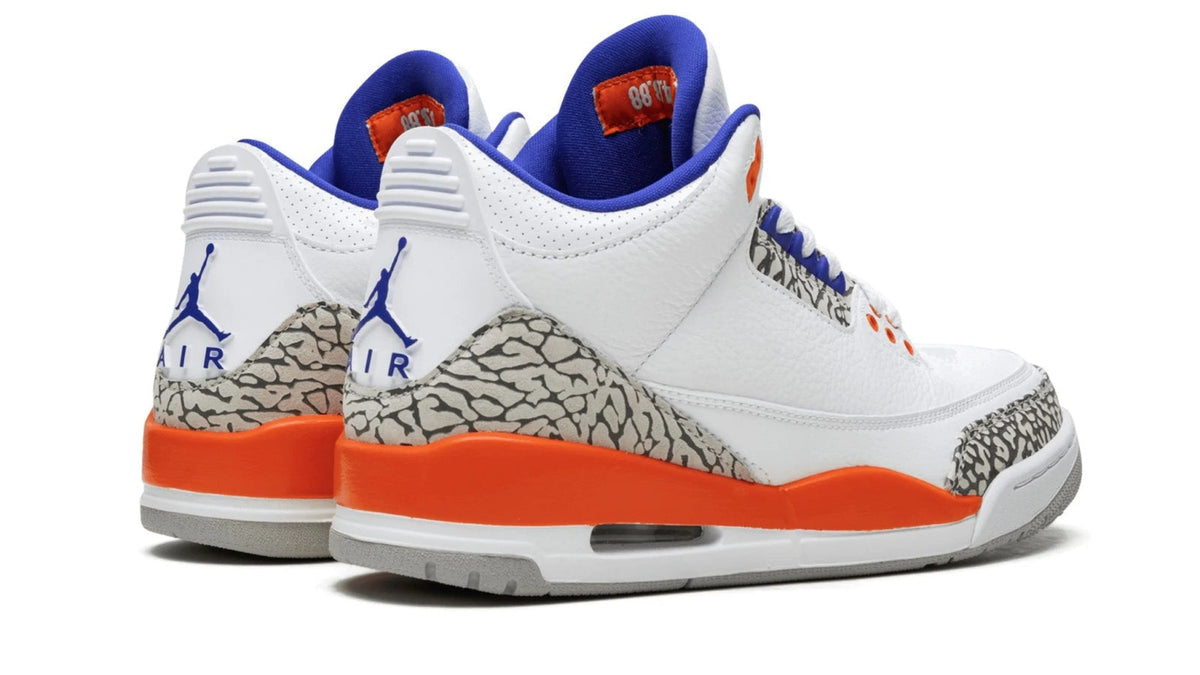 Air Jordan 3 Retro "Knicks"-J-Shoes-3-Laren Fete-Laren Fete