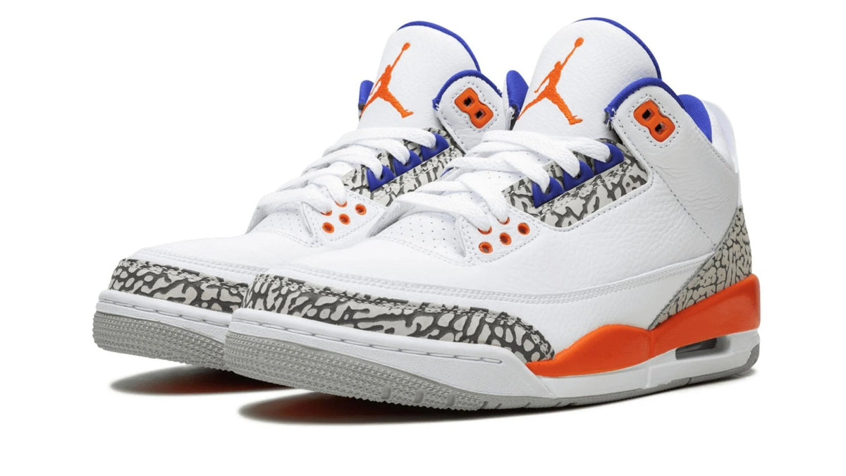 Air Jordan 3 Retro "Knicks"-J-Shoes-3-Laren Fete-Laren Fete