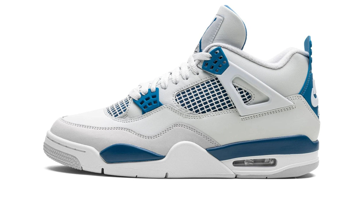 Air Jordan 4 OG "Military Blue"-J-Shoes-4-Laren Fete-Laren Fete