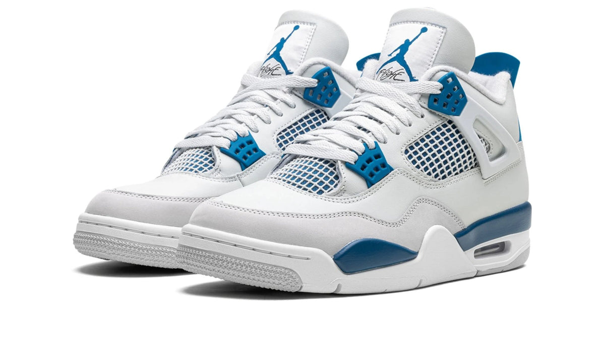 Air Jordan 4 OG "Military Blue"-J-Shoes-4-Laren Fete-Laren Fete