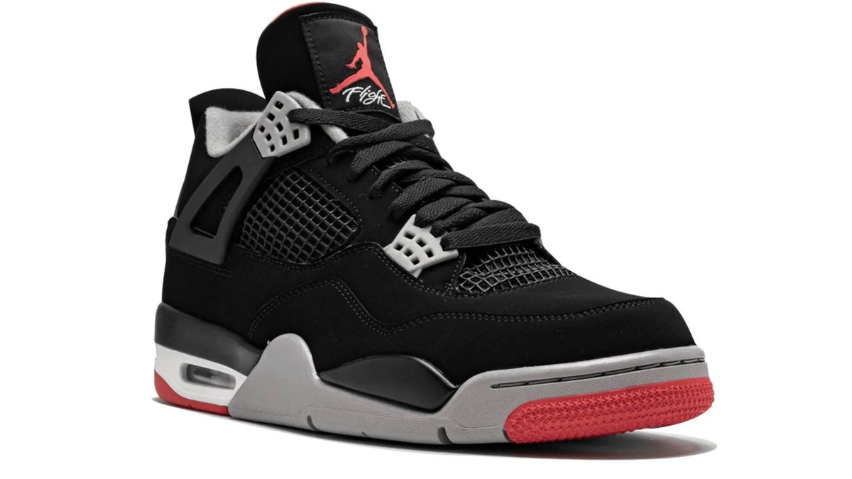 Air Jordan 4 Retro "Bred 2019"-J-Shoes-4-Laren Fete-M5/W6.5-Laren Fete
