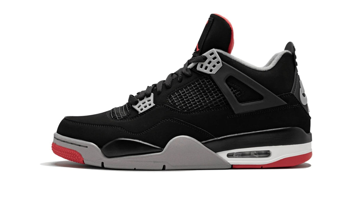 Air Jordan 4 Retro "Bred 2019"-J-Shoes-4-Laren Fete-Laren Fete
