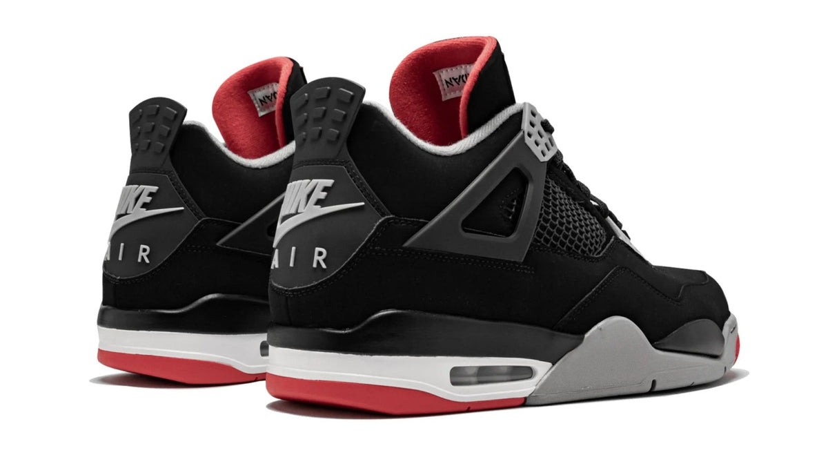 Air Jordan 4 Retro "Bred 2019"-J-Shoes-4-Laren Fete-Laren Fete