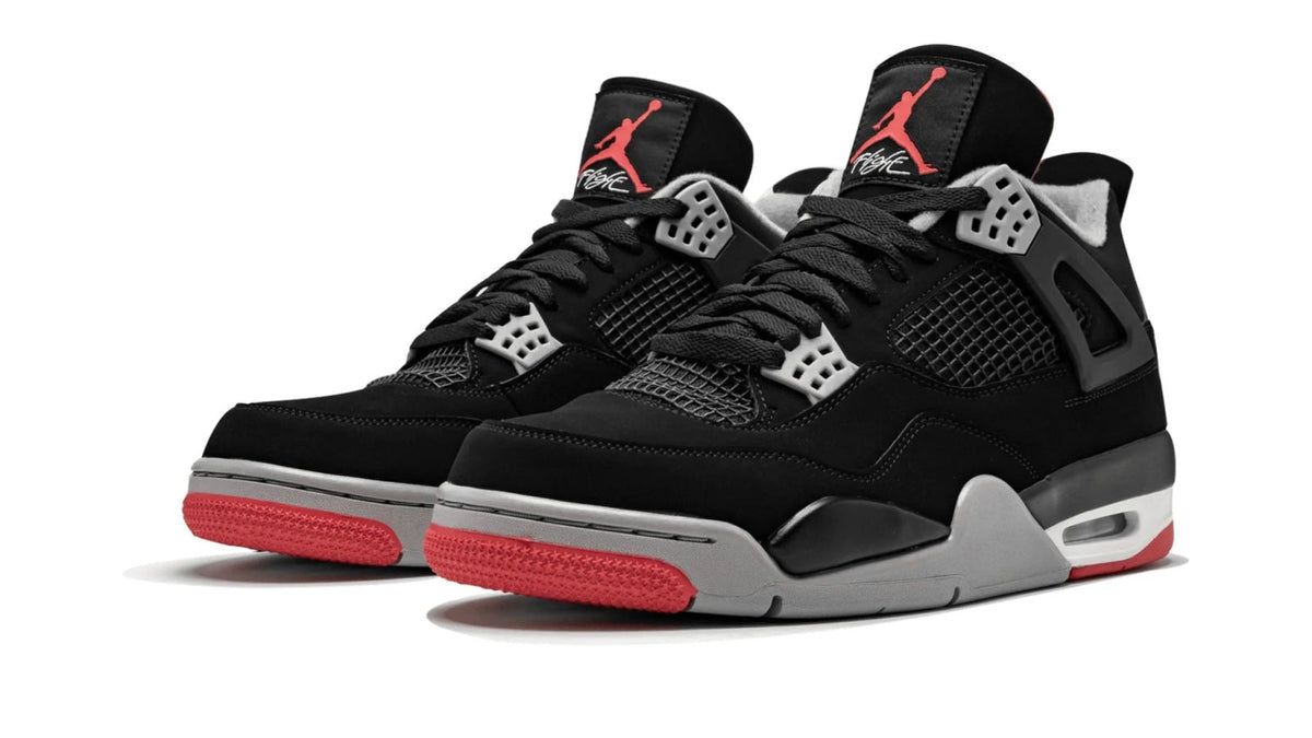 Air Jordan 4 Retro "Bred 2019"-J-Shoes-4-Laren Fete-Laren Fete
