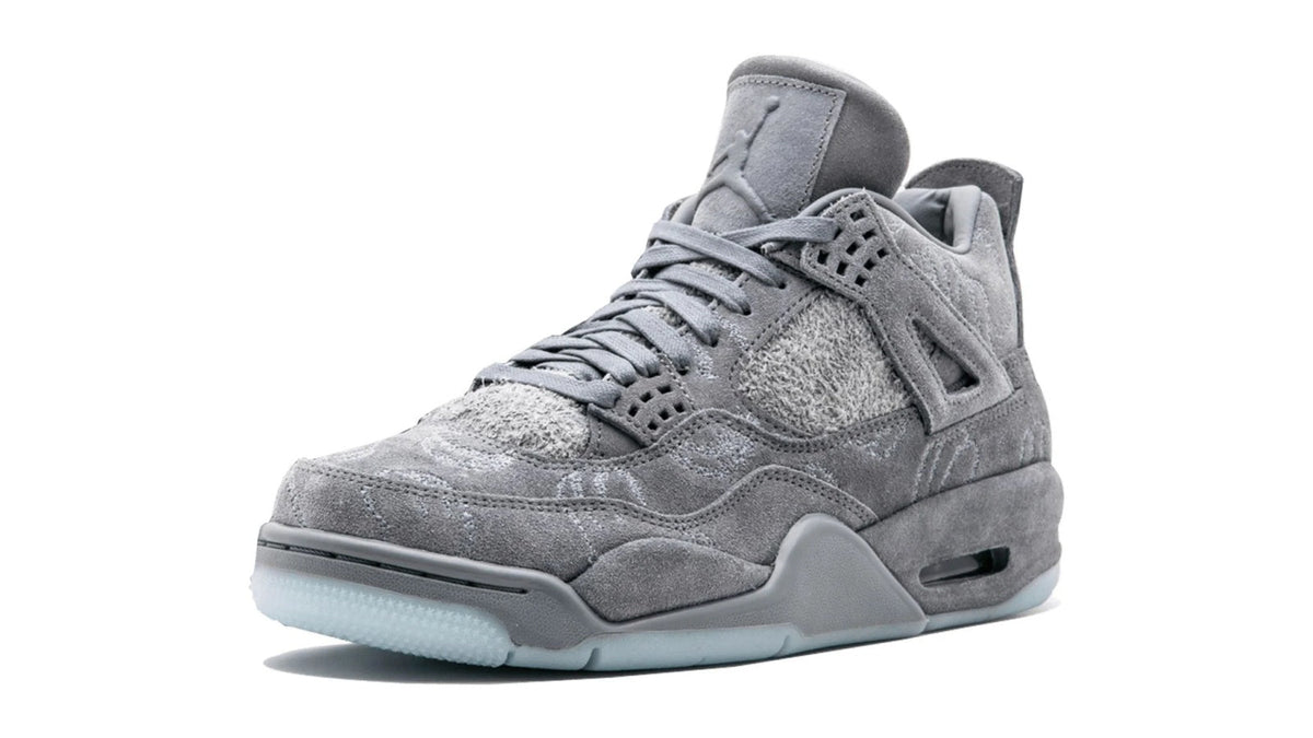 Air Jordan 4 Retro Kaws "KAWS"-J-Shoes-4-Laren Fete-M5/W6.5-Laren Fete
