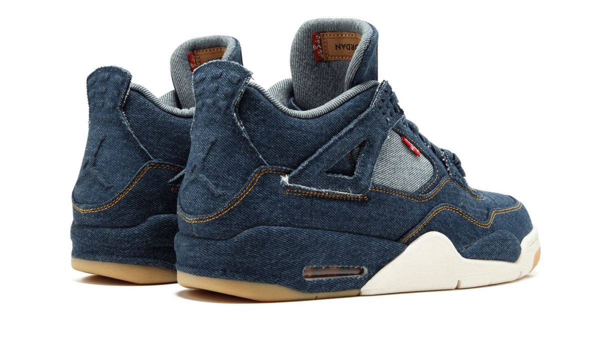 Air Jordan 4 Retro NRG "Levi's"-J-Shoes-4-Laren Fete-Laren Fete