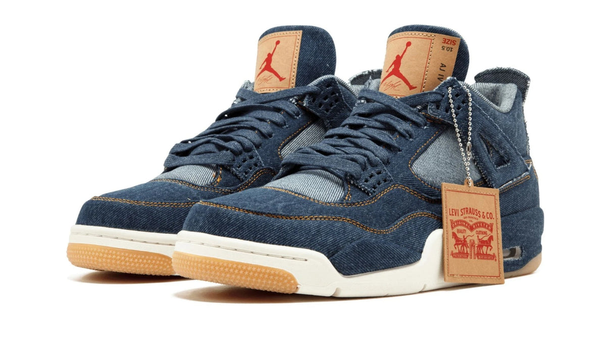 Air Jordan 4 Retro NRG "Levi's"-J-Shoes-4-Laren Fete-Laren Fete