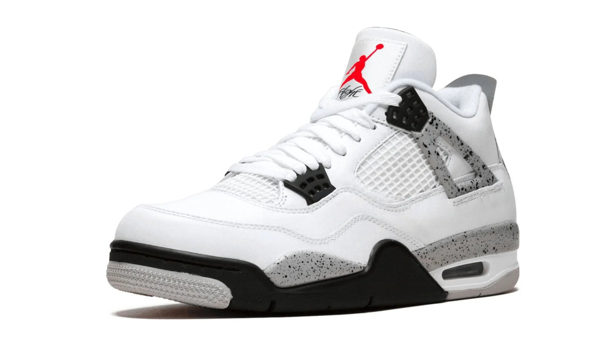 Air Jordan 4 Retro OG "White Cement"-J-Shoes-4-Laren Fete-M5/W6.5-Laren Fete