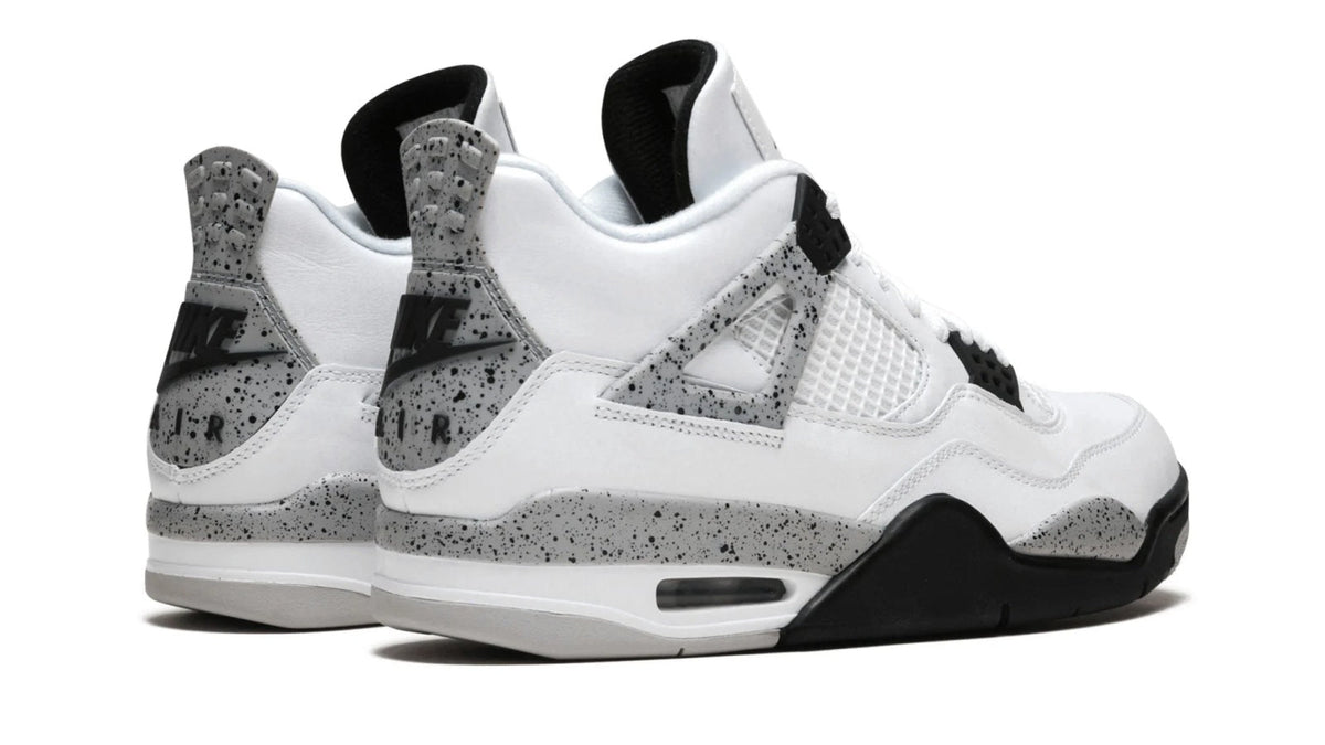 Air Jordan 4 Retro OG "White Cement"-J-Shoes-4-Laren Fete-Laren Fete