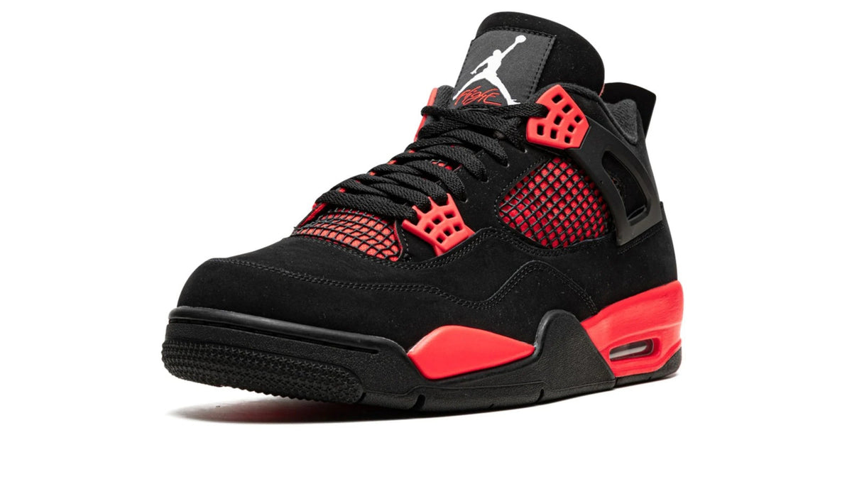 Air Jordan 4 Retro "Red Thunder"-J-Shoes-4-Laren Fete-M5/W6.5-Laren Fete