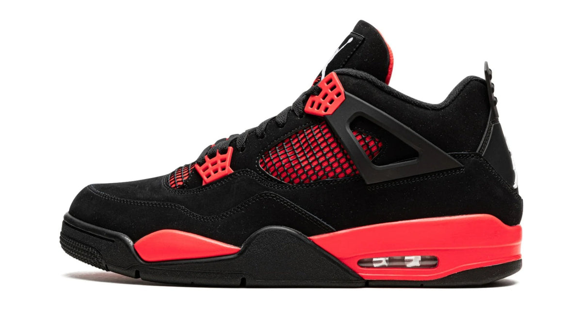 Air Jordan 4 Retro "Red Thunder"-J-Shoes-4-Laren Fete-Laren Fete