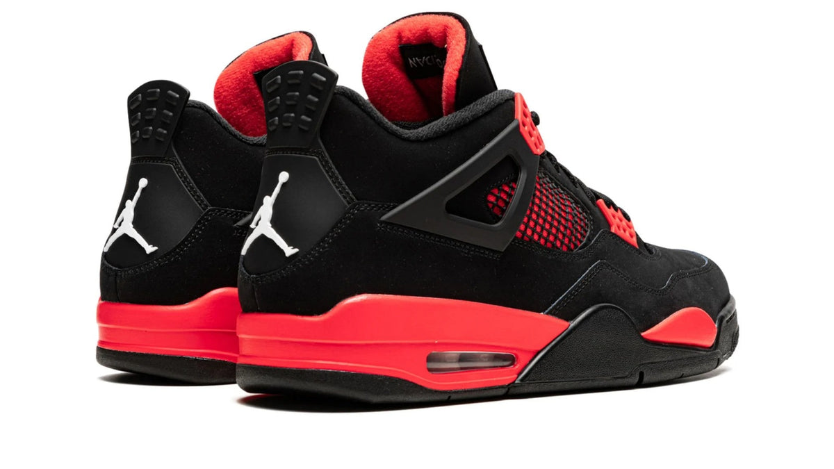Air Jordan 4 Retro "Red Thunder"-J-Shoes-4-Laren Fete-Laren Fete