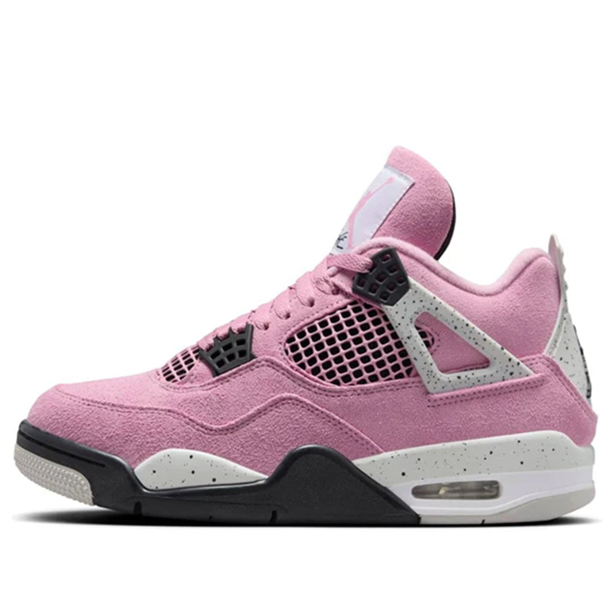 Air Jordan 4 WMNS "Orchid"-J-Shoes-4-Laren Fete-Laren Fete