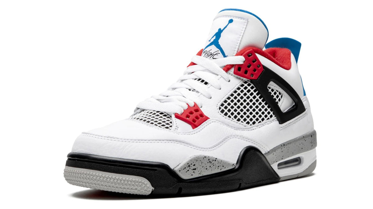 Air Jordan 4 "What The"-J-Shoes-4-Laren Fete-M5/W6.5-Laren Fete