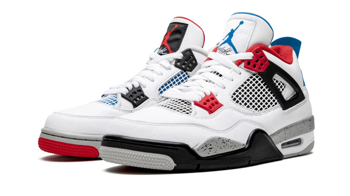 Air Jordan 4 "What The"-J-Shoes-4-Laren Fete-Laren Fete