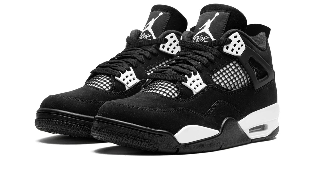Air Jordan 4 "White Thunder"-J-Shoes-4-Laren Fete-Laren Fete