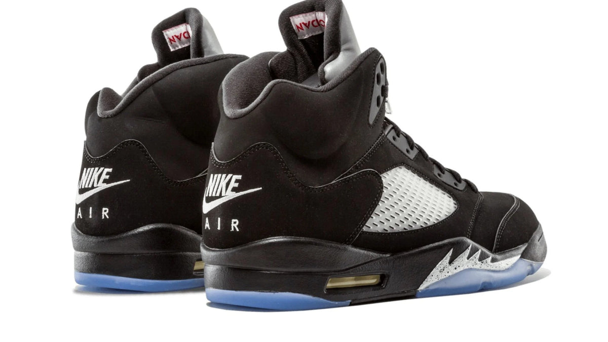 Air Jordan 5 Retro OG "Black / Metallic"-J-Shoes-5-Laren Fete-Laren Fete