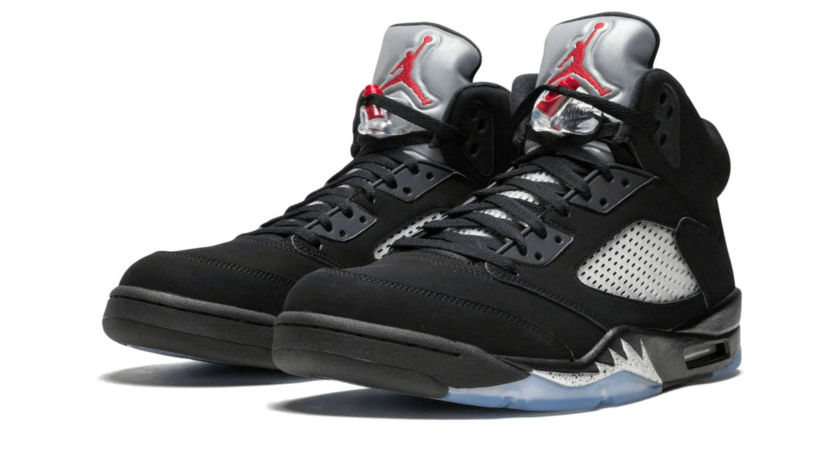 Air Jordan 5 Retro OG "Black / Metallic"-J-Shoes-5-Laren Fete-Laren Fete