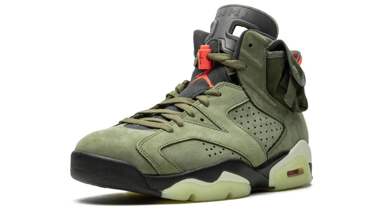 Air Jordan 6 Retro "Cactus Jack - Travis Scott"-J-Shoes-6-Laren Fete-M5/W6.5-Laren Fete