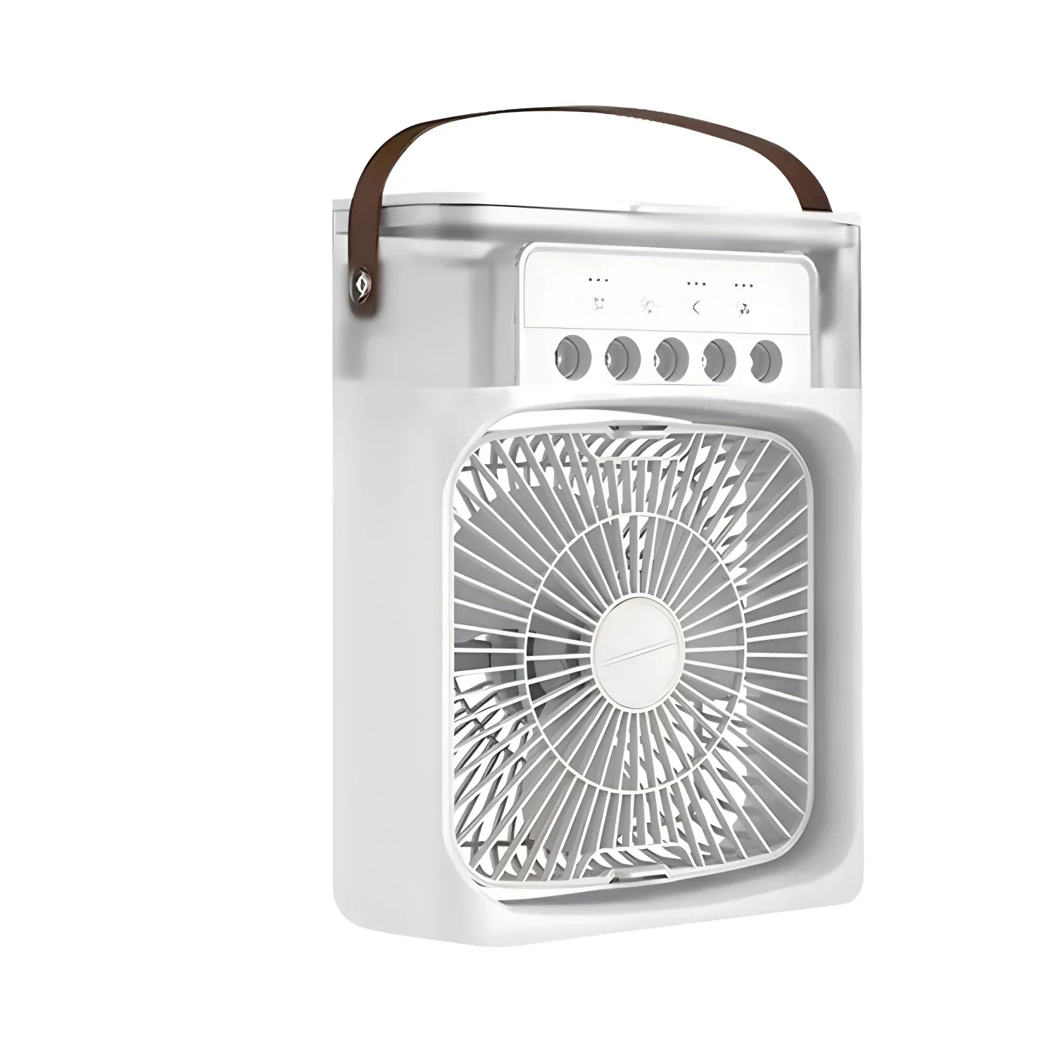AirCooler Pro 3-in-1 Personal Air Cooler with 7-Colour LED-Home & Garden > Heating, Cooling & Air > Fans > Evaporative Coolers-Laren Fete-Laren Fete