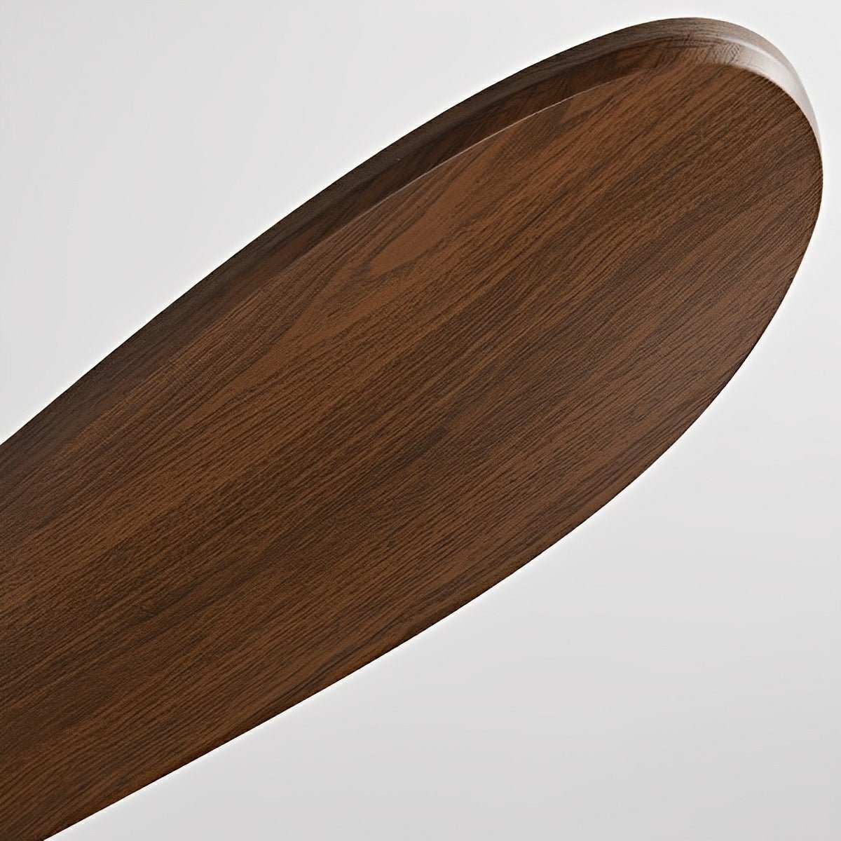 Arko Sculptural DC Ceiling Fan-Lighting > Ceiling lights > Ceiling Fans-Laren Fete-White-42"-Laren Fete