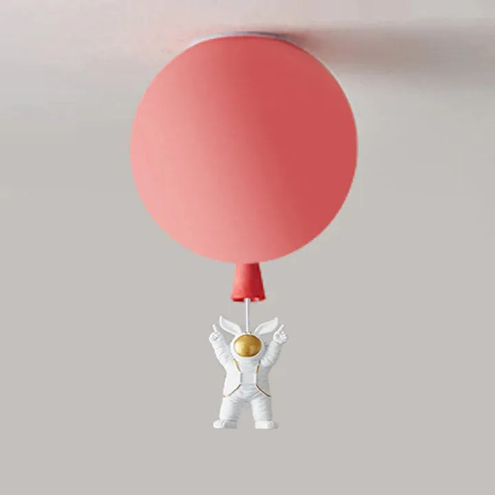 Astro Balloon Flush Mount Ceiling Light | LED, Playful Design for Kids 11