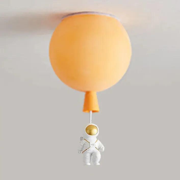 Astro Balloon Flush Mount Ceiling Light | LED, Playful Design for Kids 14