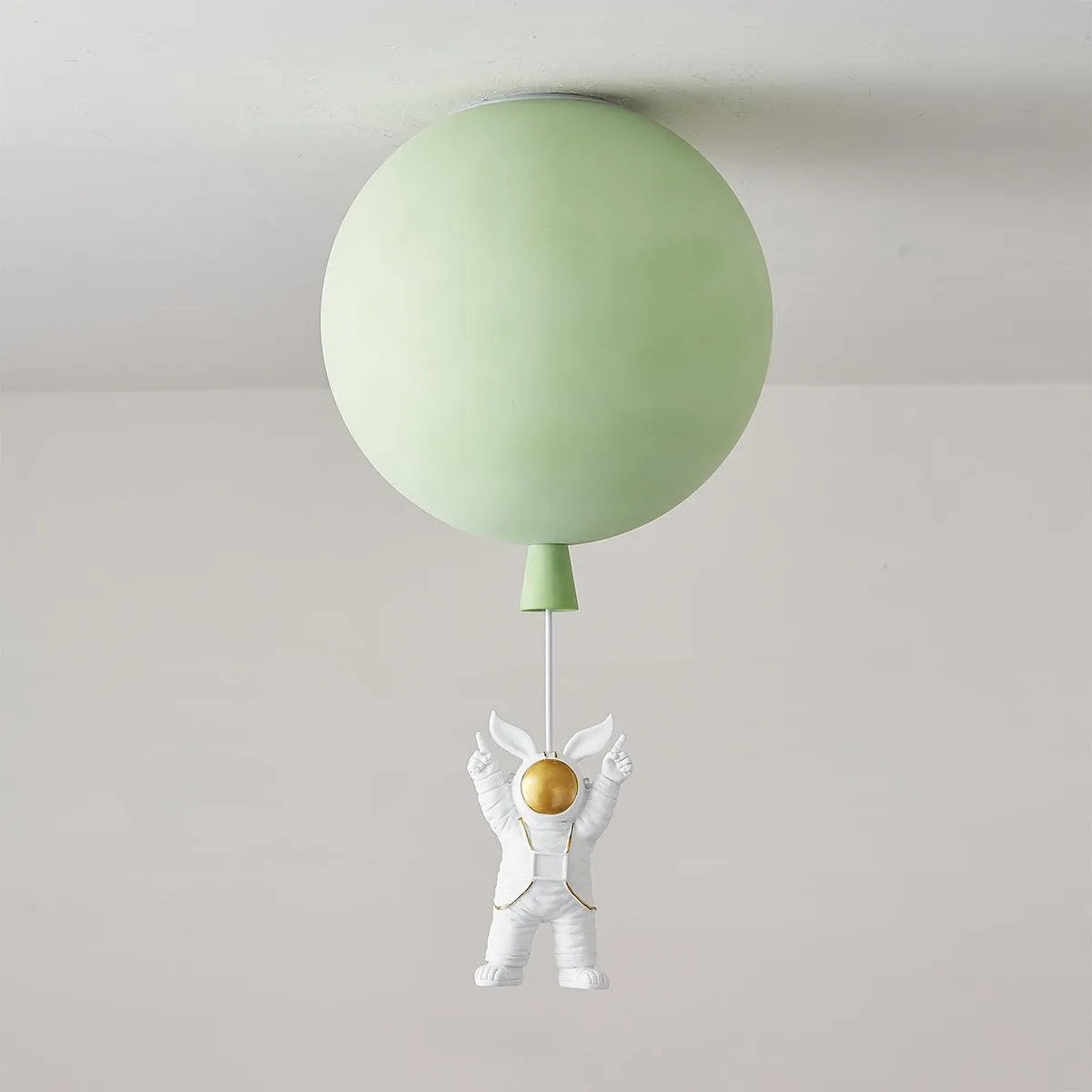 Astro Balloon Flush Mount Ceiling Light | LED, Playful Design for Kids 22