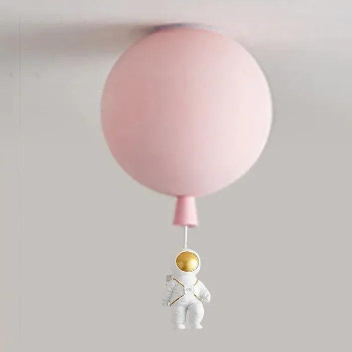 Astro Balloon Flush Mount Ceiling Light | LED, Playful Design for Kids 8