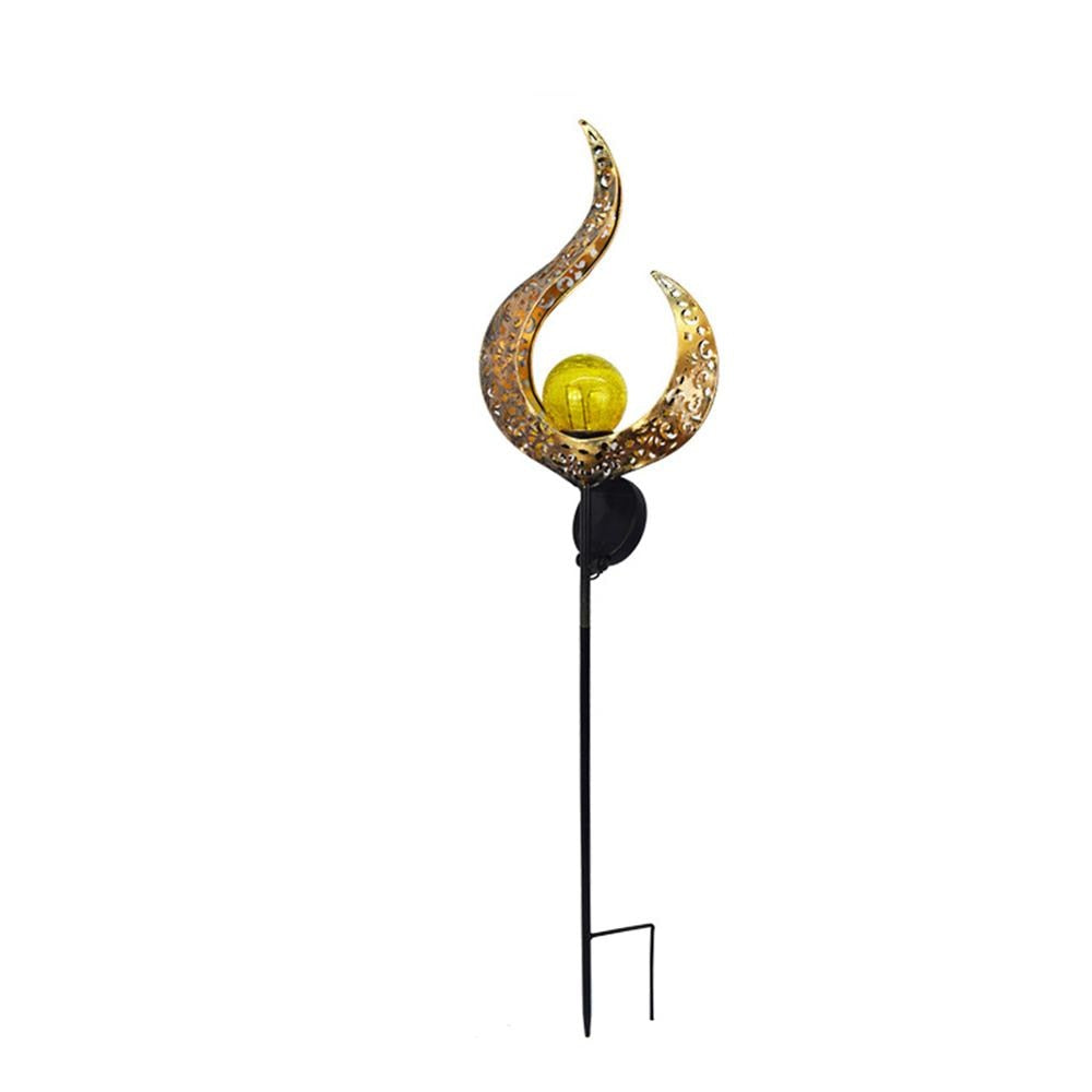 Aureaflare Solar Pattern Garden Stake Light-Home & Garden > Lighting > Outdoor Lighting > Path Lights-Laren Fete-Sun-Laren Fete