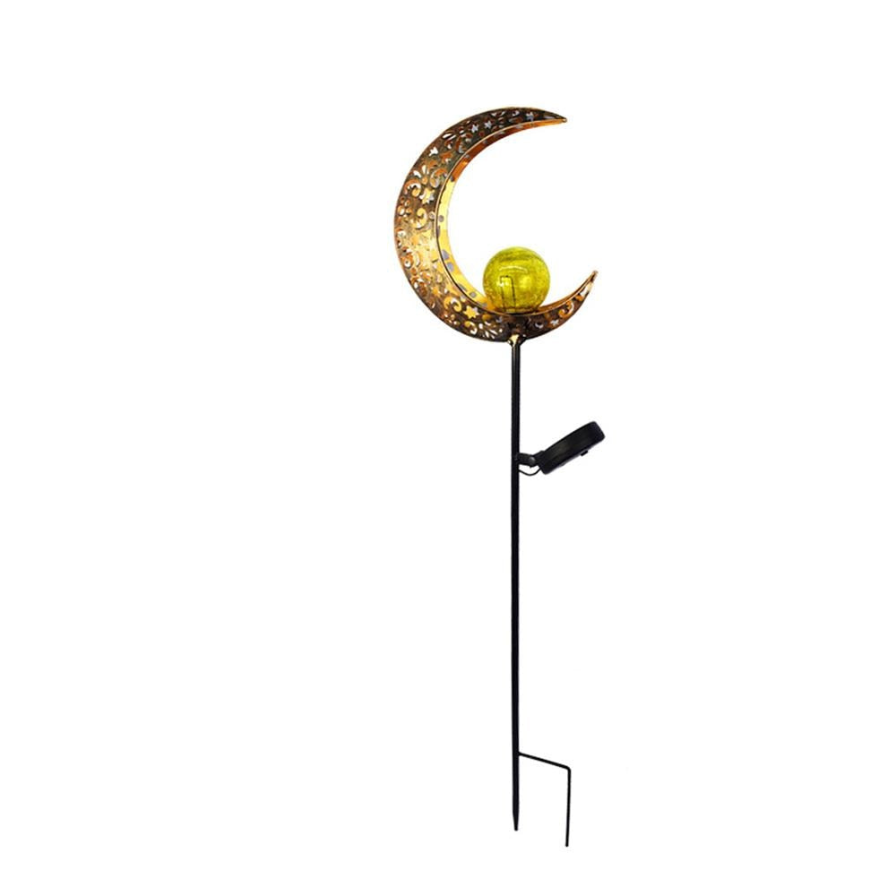 Aureaflare Solar Pattern Garden Stake Light-Home & Garden > Lighting > Outdoor Lighting > Path Lights-Laren Fete-Sun-Laren Fete