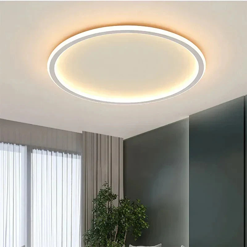Aureon Beam Ceiling Light | LED Flush Mount Fixture, Minimalist Design 3