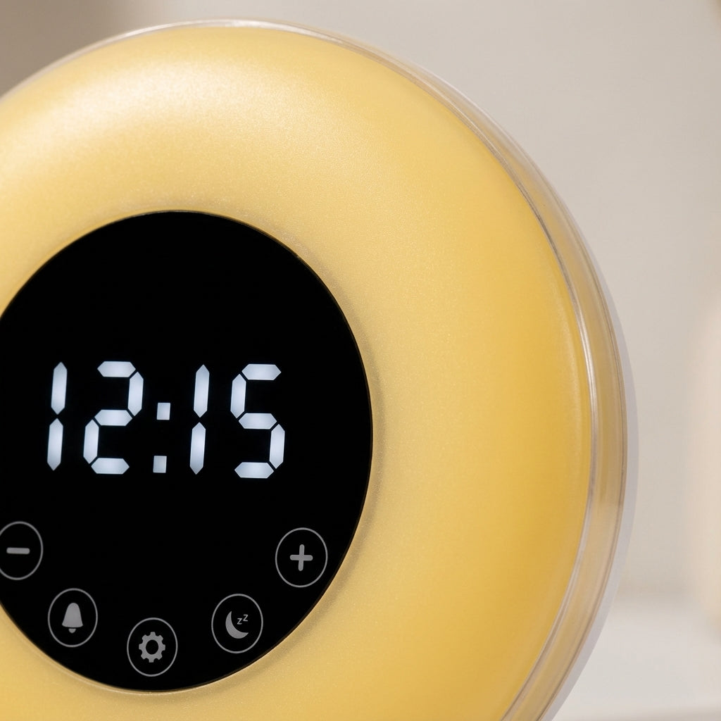 Aurorise Sunrise Alarm Lamp – Natural Wake-Up Light-Home & Garden > Lighting > Table Lamps-Laren Fete-Laren Fete