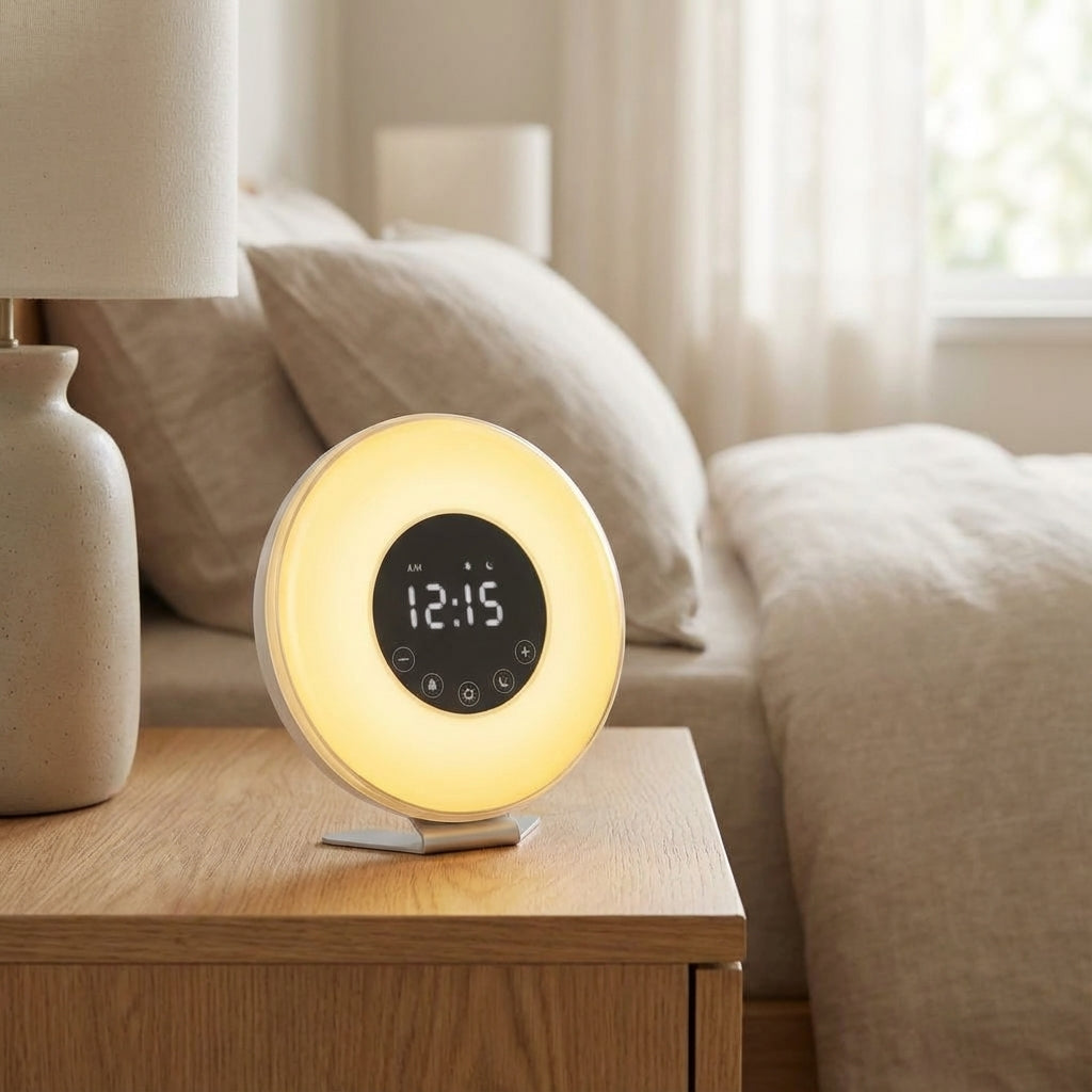 Aurorise Sunrise Alarm Lamp – Natural Wake-Up Light-Home & Garden > Lighting > Table Lamps-Laren Fete-Laren Fete