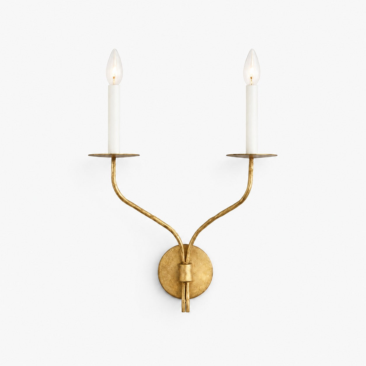 Avenli Candlestick Wall Sconce-Home & Garden > Lighting > Wall Lights & Sconces-Laren Fete-∅11.5cm × H73cm (∅4.5″ × H28.7″)-Black-Laren Fete