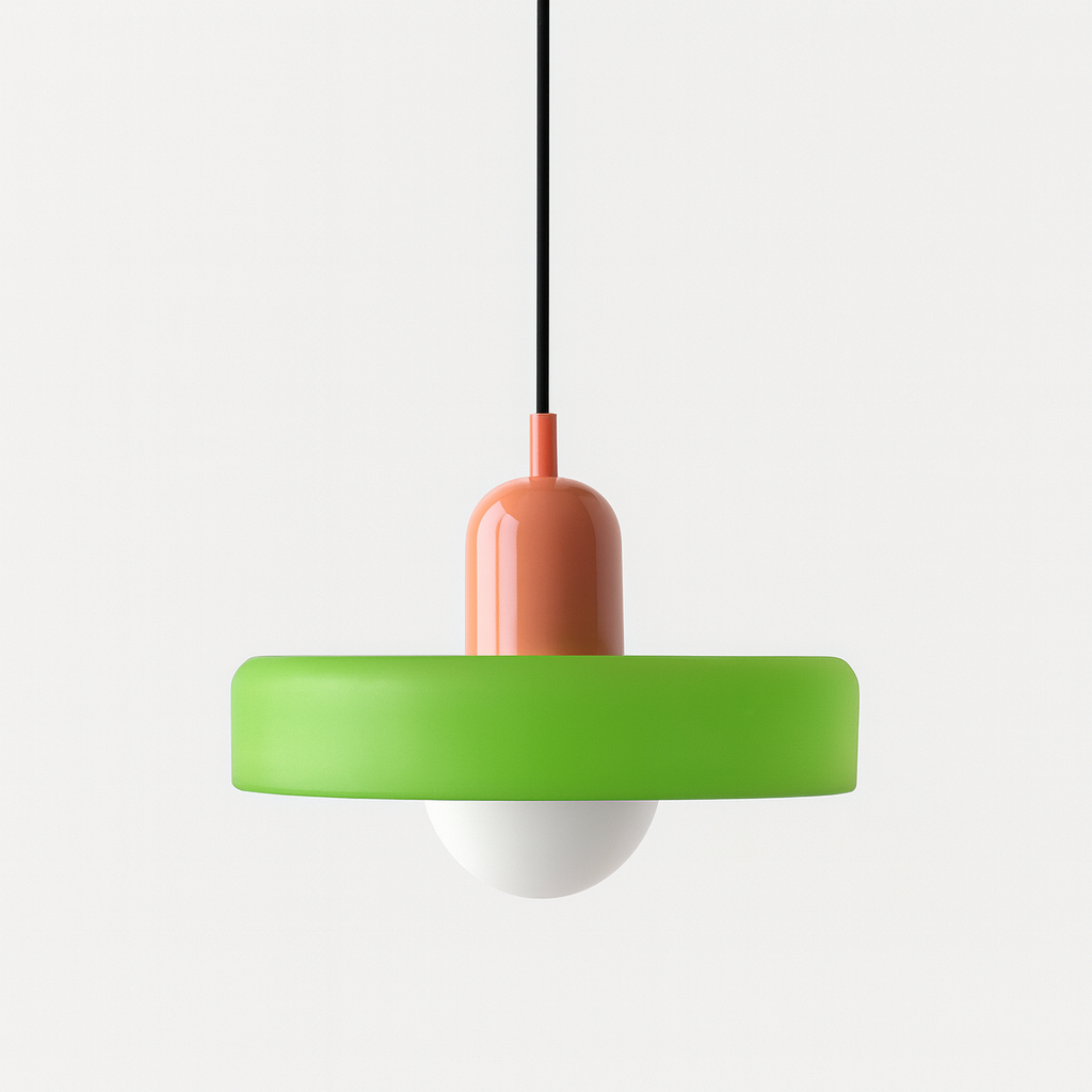 Bari Glass Pendant Light | Adjustable Height, Modern Kitchen Island Lighting 10