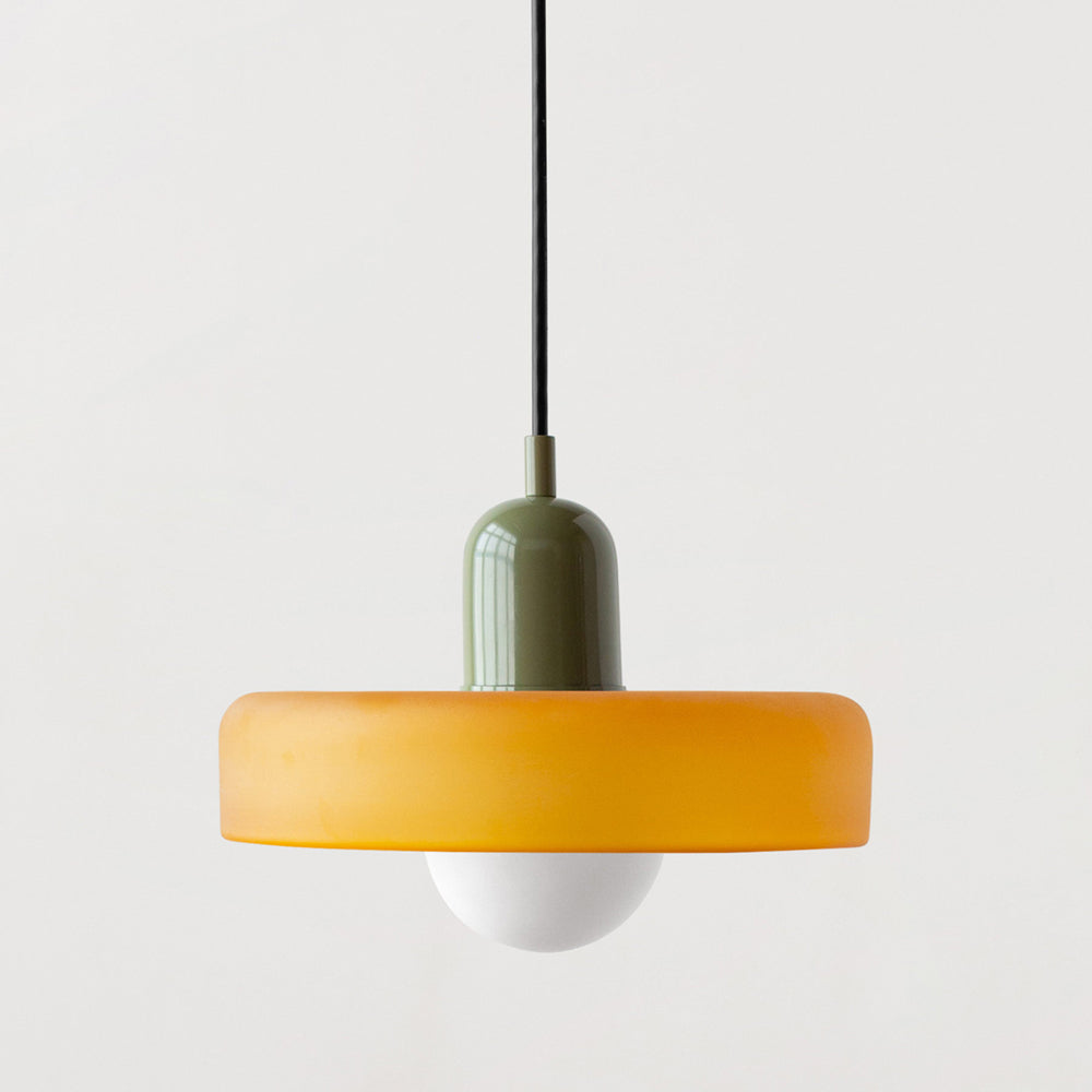Bari Glass Pendant Light | Adjustable Height, Modern Kitchen Island Lighting 12