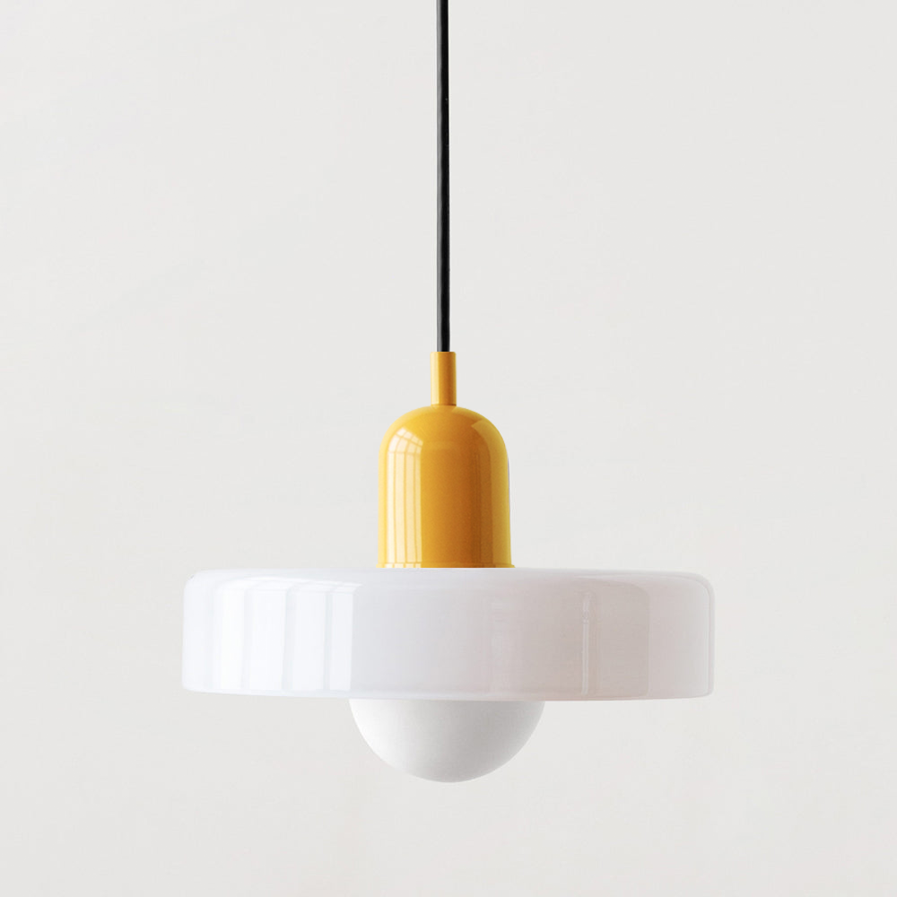Bari Glass Pendant Light | Adjustable Height, Modern Kitchen Island Lighting 17