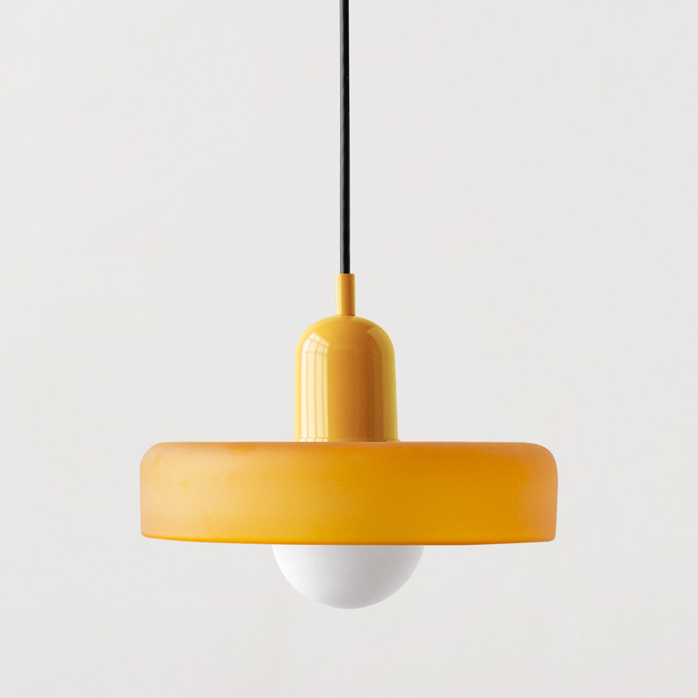 Bari Glass Pendant Light | Adjustable Height, Modern Kitchen Island Lighting 22