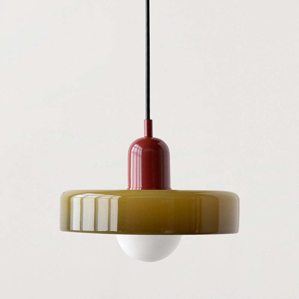 Bari Glass Pendant Light | Adjustable Height, Modern Kitchen Island Lighting 23