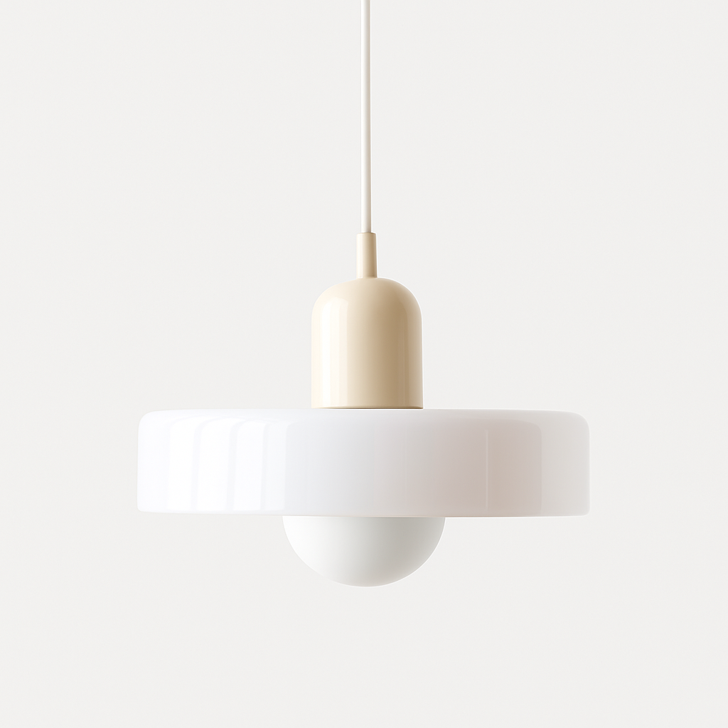 Bari Glass Pendant Light | Adjustable Height, Modern Kitchen Island Lighting 28