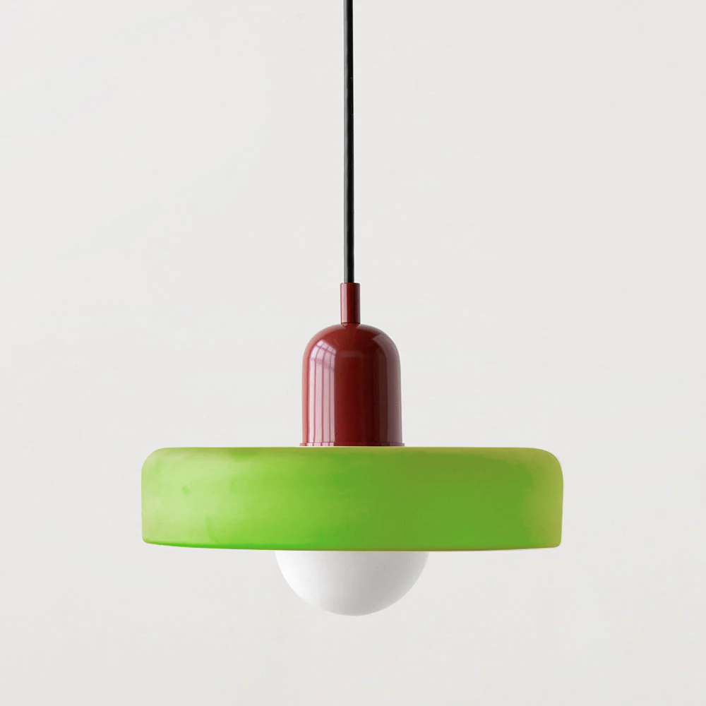 Bari Glass Pendant Light | Adjustable Height, Modern Kitchen Island Lighting 9