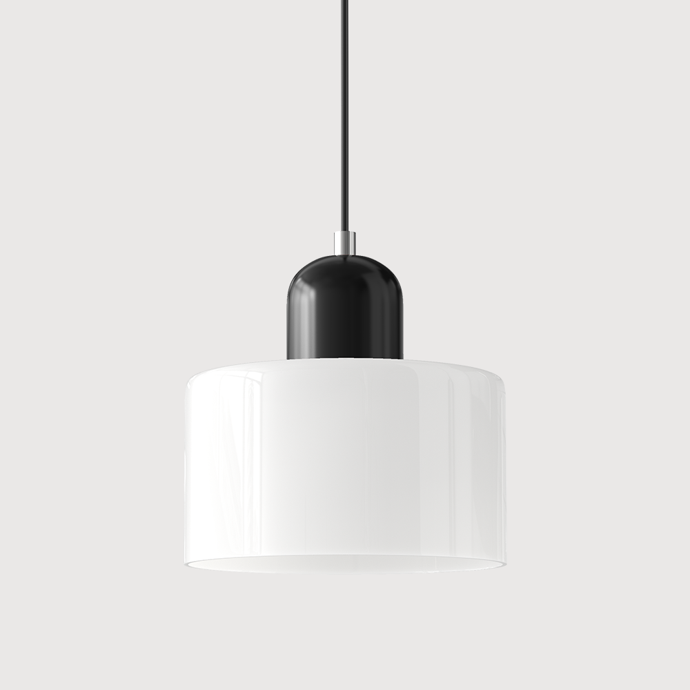 Bela Glass Pendant Light | Geometric Design, Modern Kitchen Lighting 11