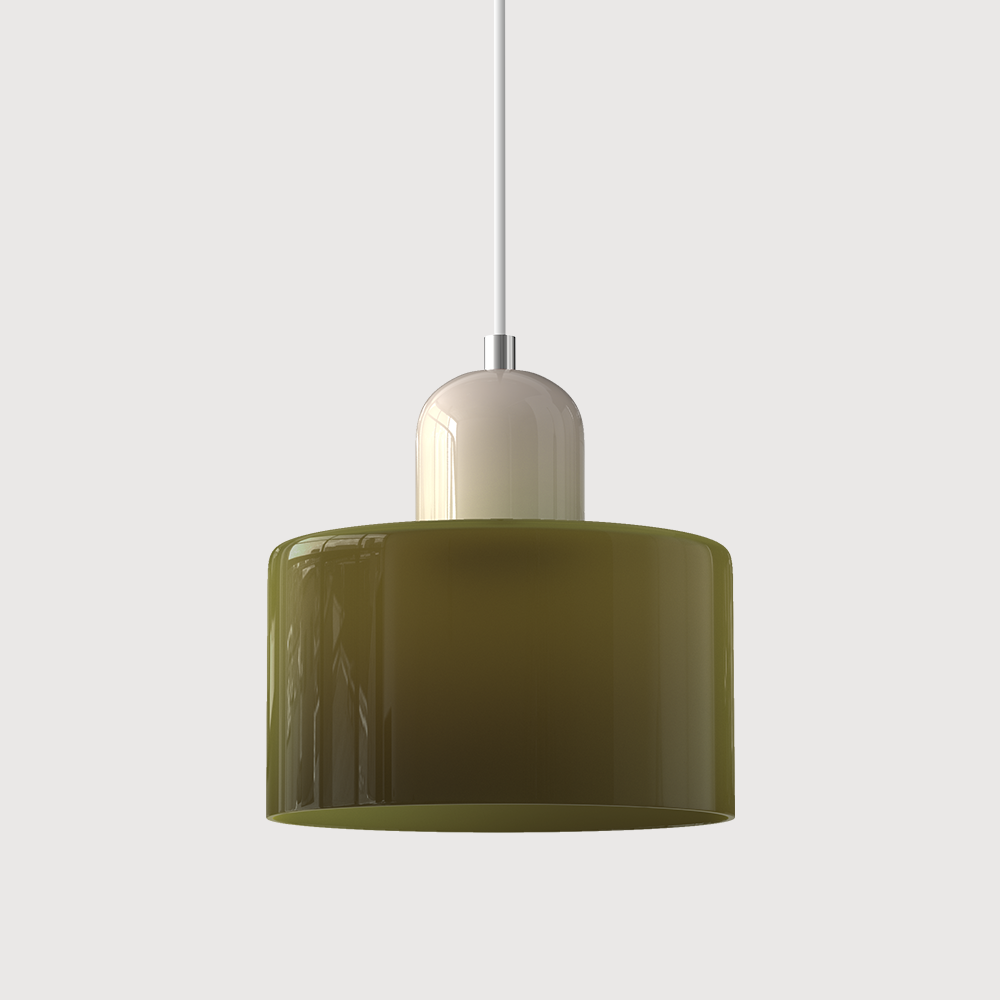Bela Glass Pendant Light | Geometric Design, Modern Kitchen Lighting 12
