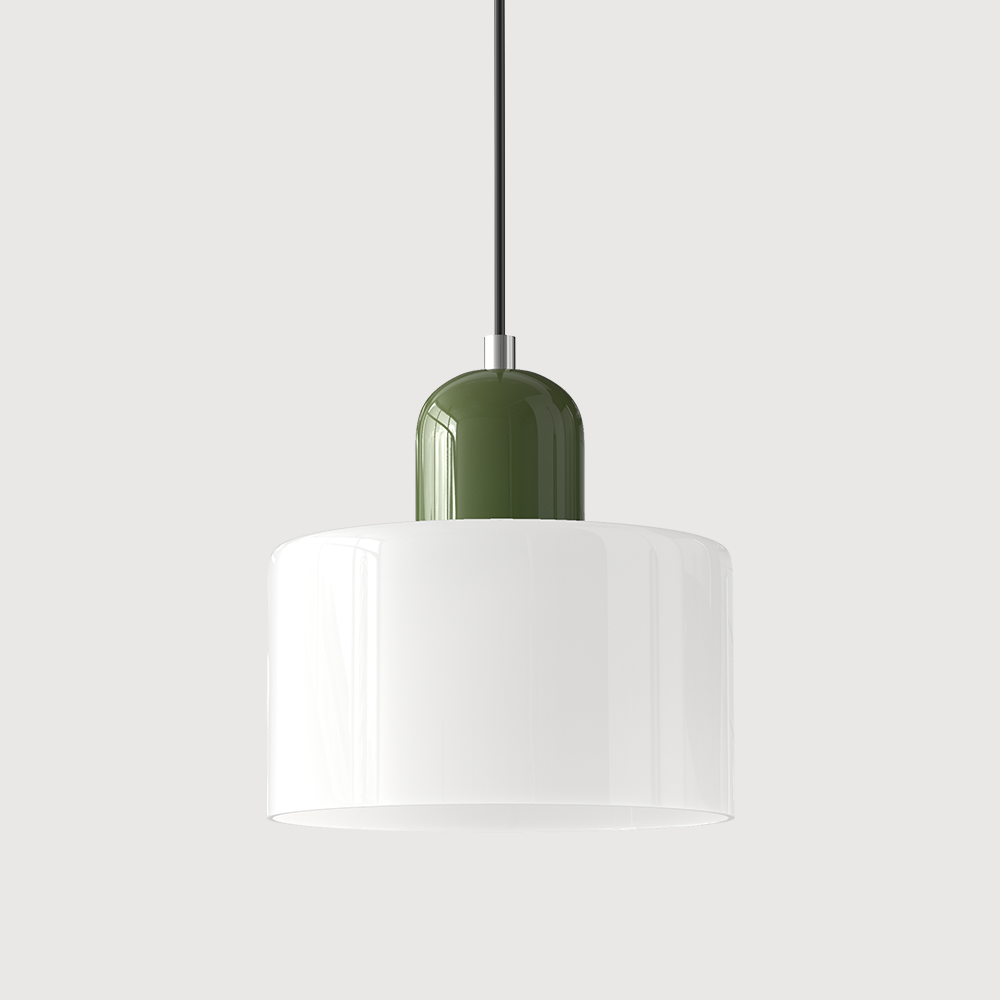 Bela Glass Pendant Light | Geometric Design, Modern Kitchen Lighting 13